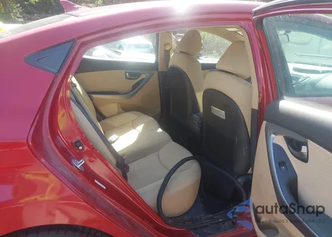 2012 Hyundai Elantra Gls (Ulsan Plant) z USA, uszkodzony, nr VIN KMHDH4AE5CU333413